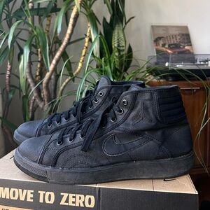 #Vintage Jordan Sky High OG Black - 819953-010 men's size 12